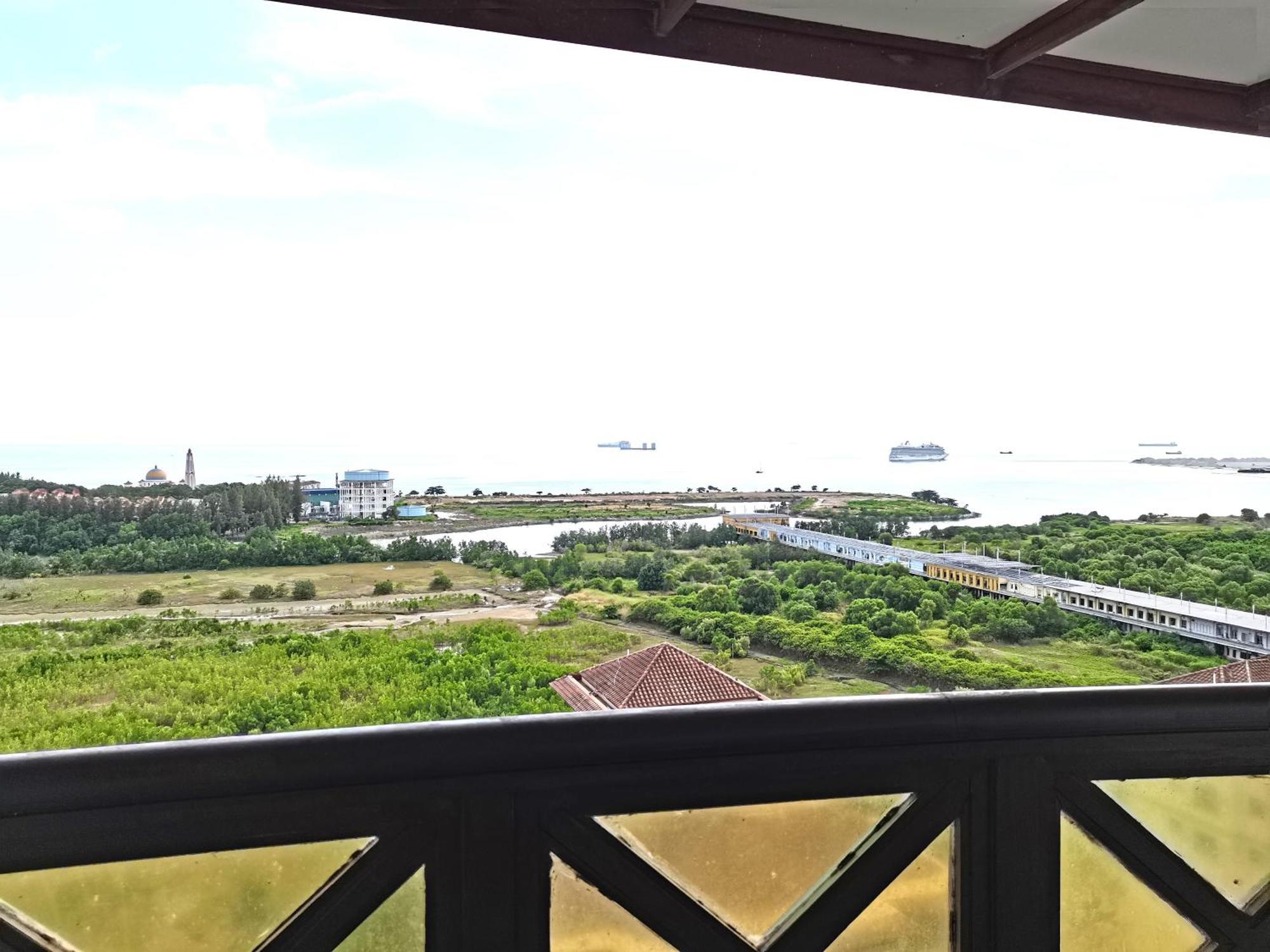 Malacca Costa Mahkota Sea View 1-Bedroom Retreat מראה חיצוני תמונה