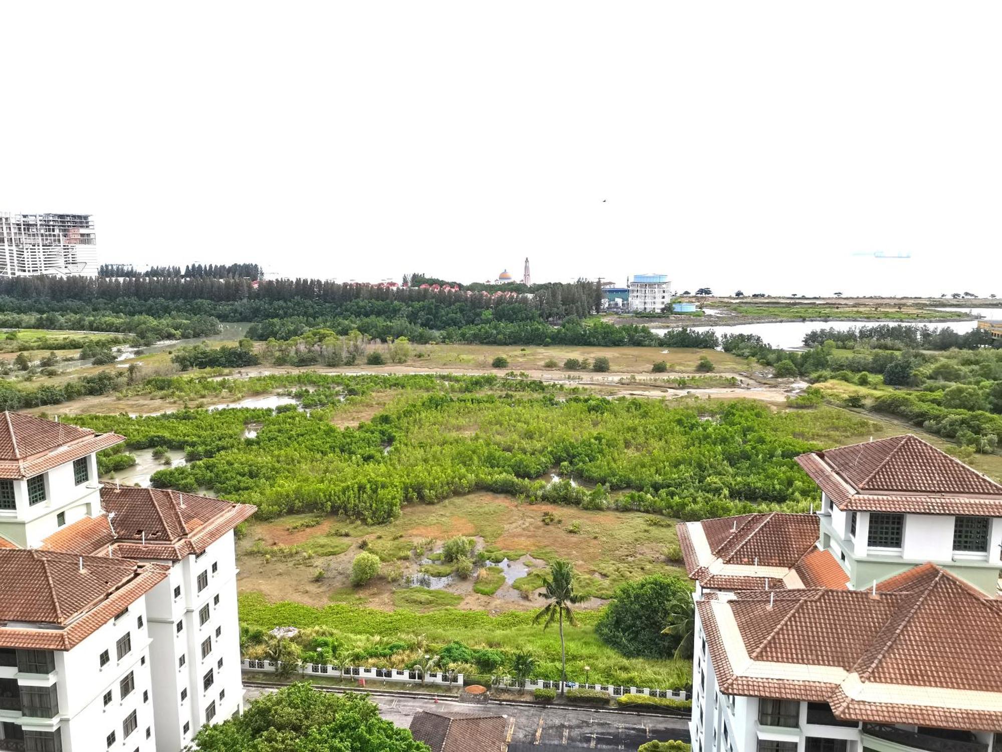 Malacca Costa Mahkota Sea View 1-Bedroom Retreat מראה חיצוני תמונה