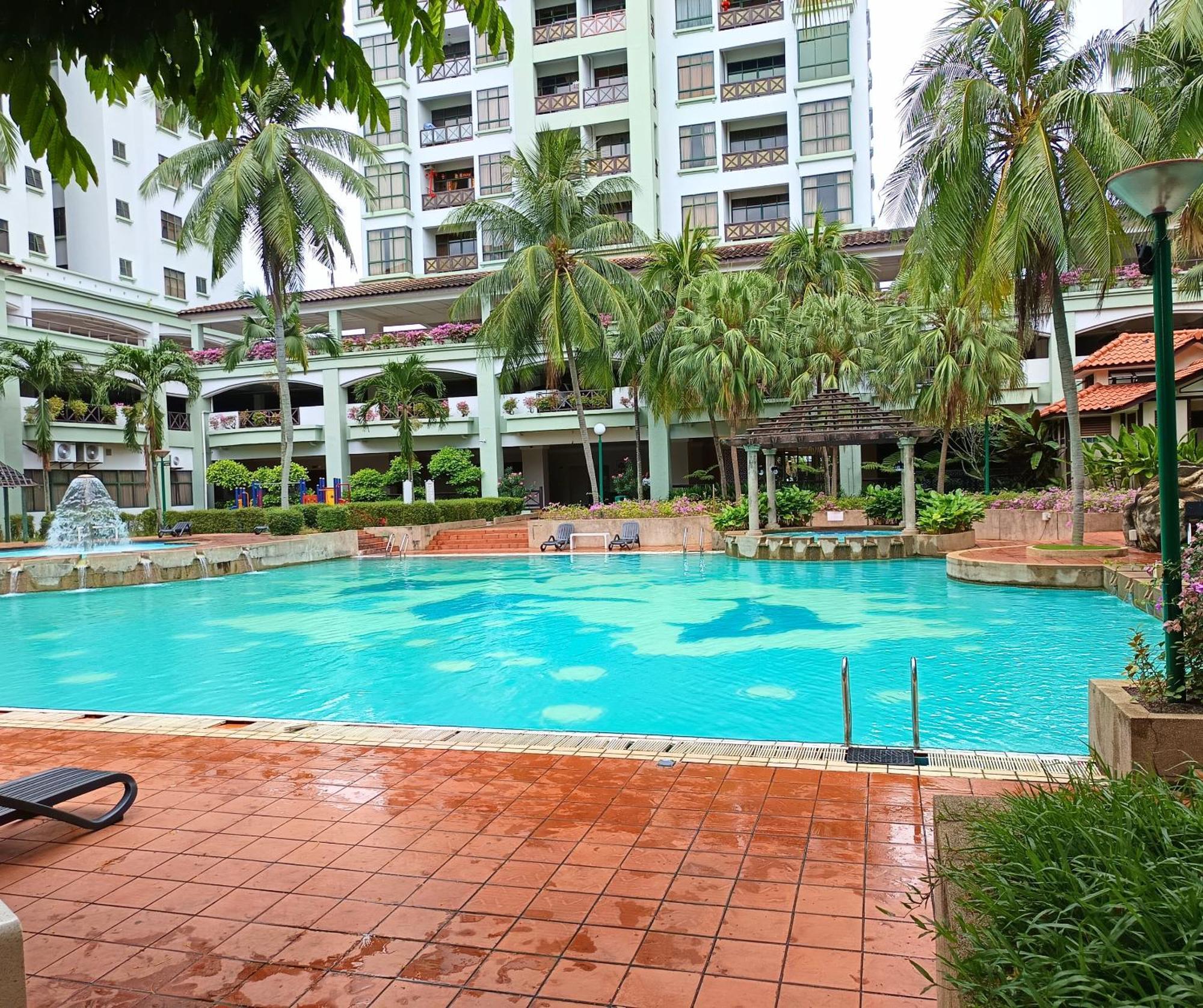Malacca Costa Mahkota Sea View 1-Bedroom Retreat מראה חיצוני תמונה