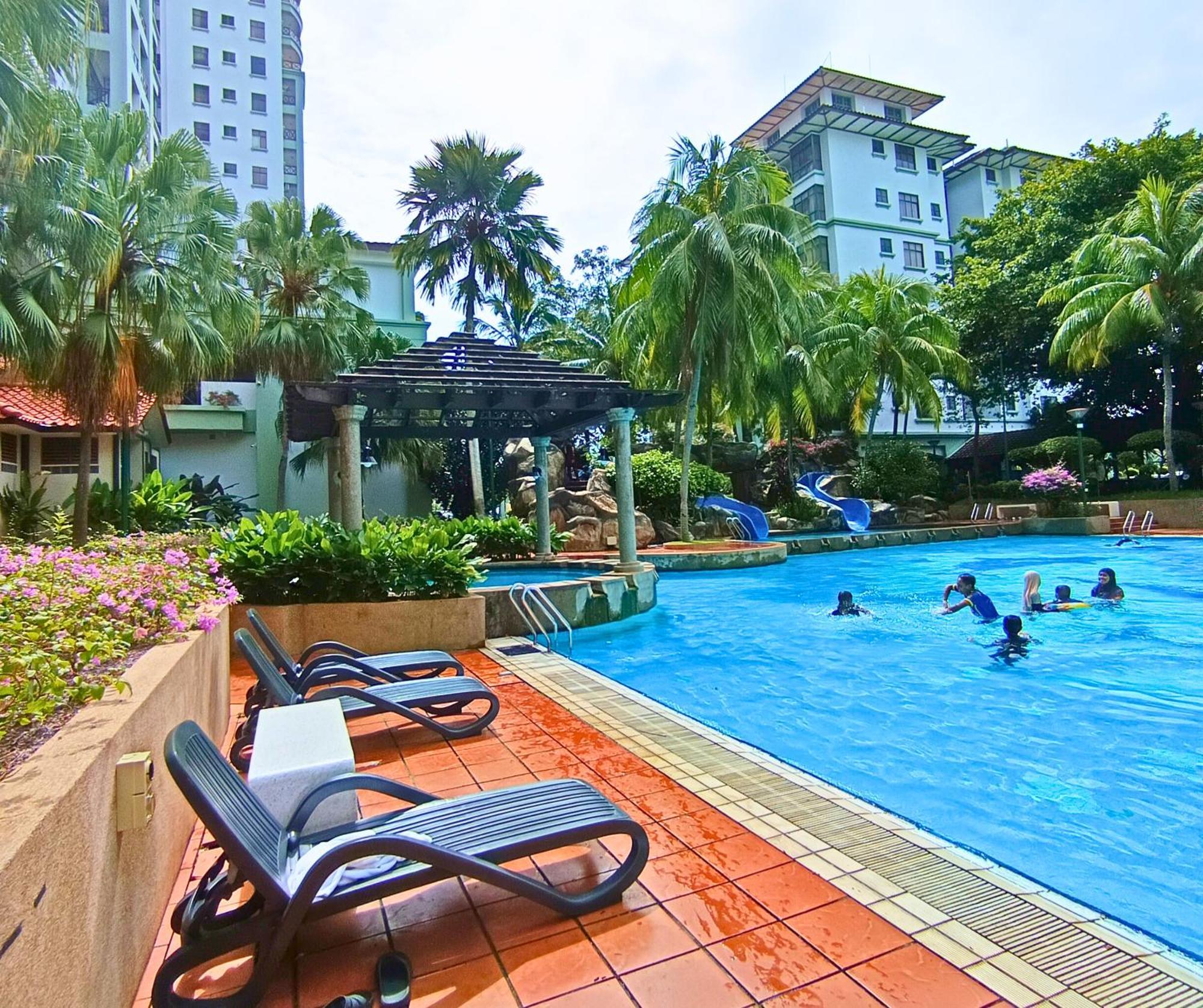 Malacca Costa Mahkota Sea View 1-Bedroom Retreat מראה חיצוני תמונה
