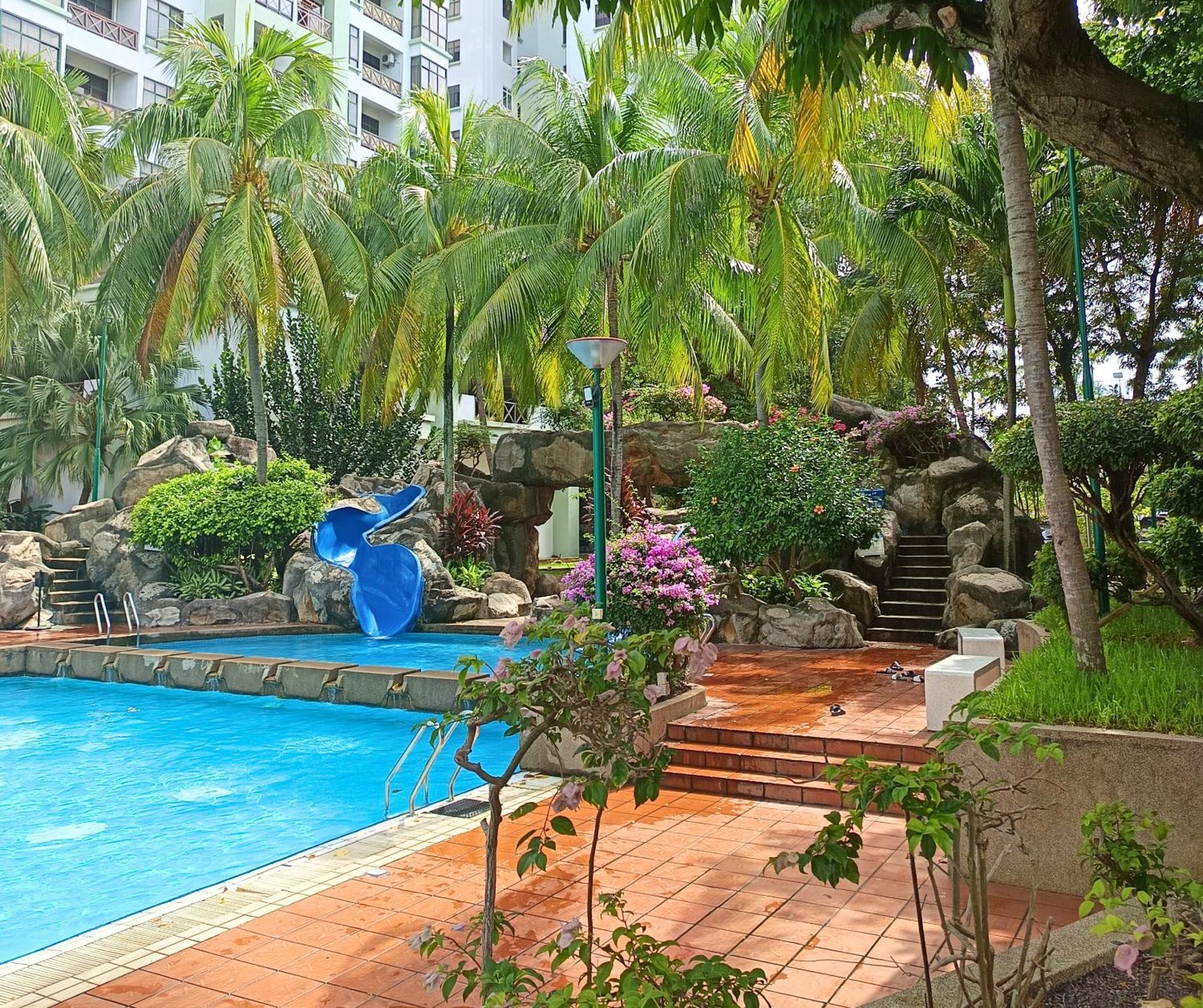 Malacca Costa Mahkota Sea View 1-Bedroom Retreat מראה חיצוני תמונה