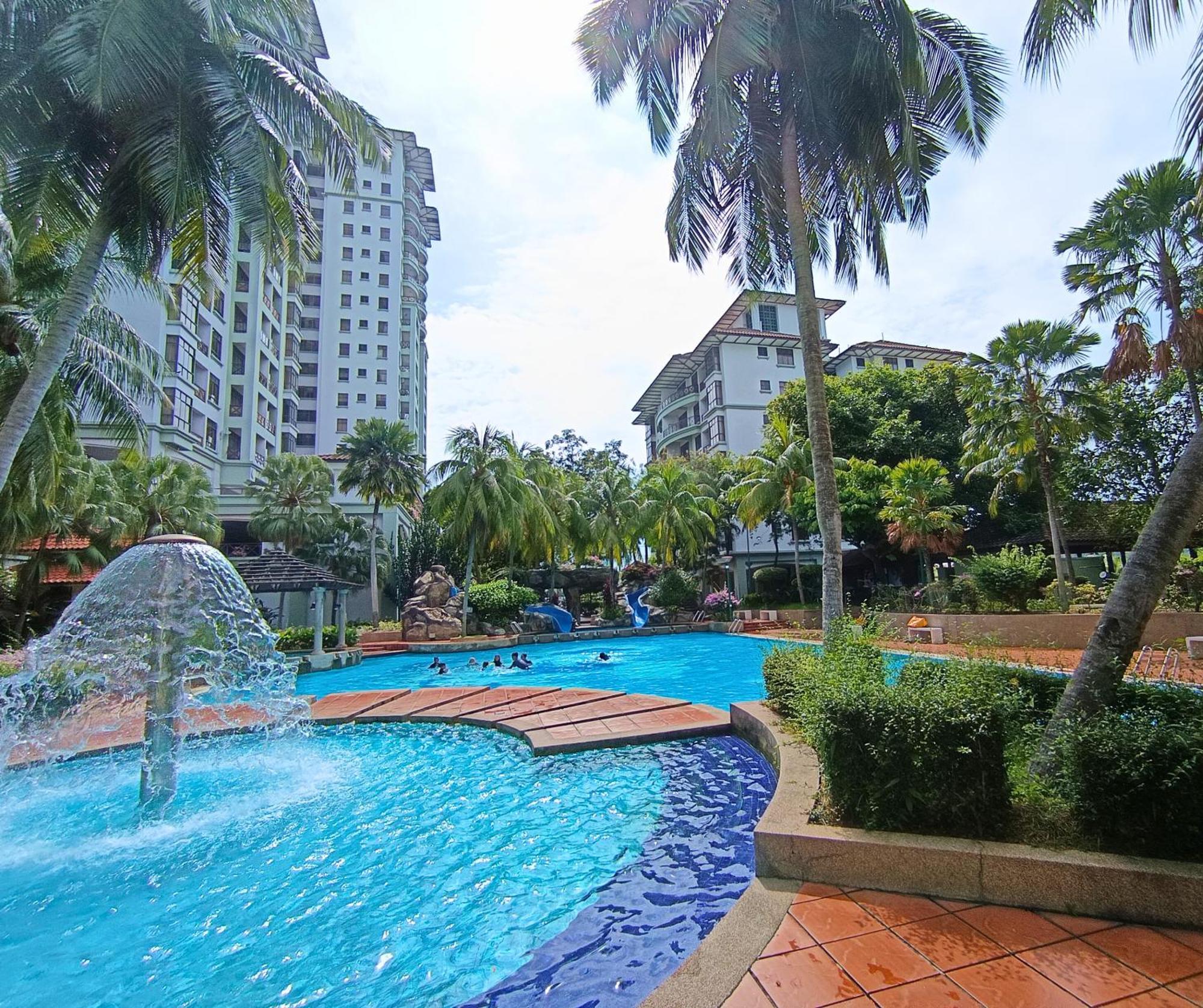 Malacca Costa Mahkota Sea View 1-Bedroom Retreat מראה חיצוני תמונה