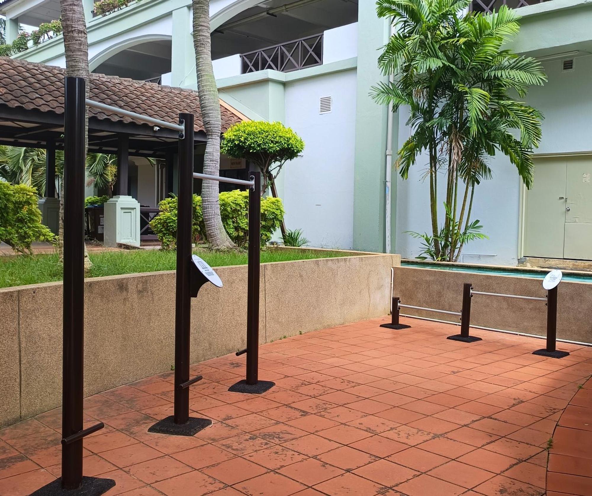 Malacca Costa Mahkota Sea View 1-Bedroom Retreat מראה חיצוני תמונה