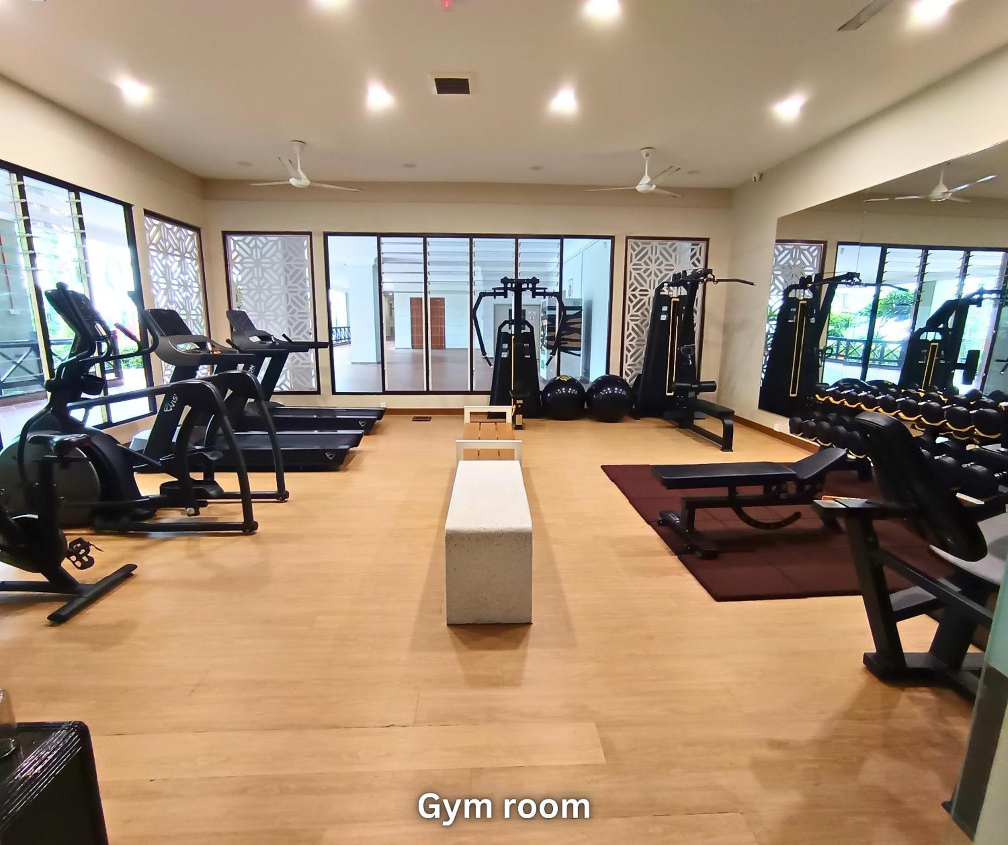 Malacca Costa Mahkota Sea View 1-Bedroom Retreat מראה חיצוני תמונה