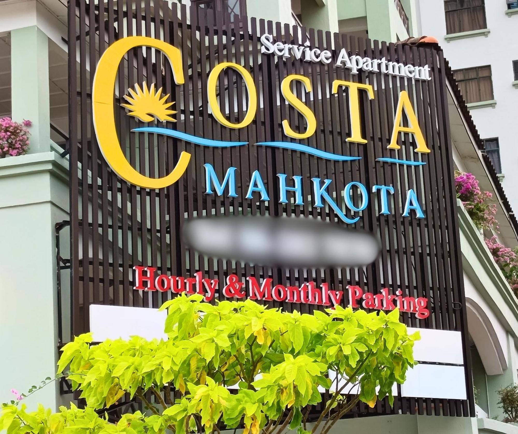 Malacca Costa Mahkota Sea View 1-Bedroom Retreat מראה חיצוני תמונה